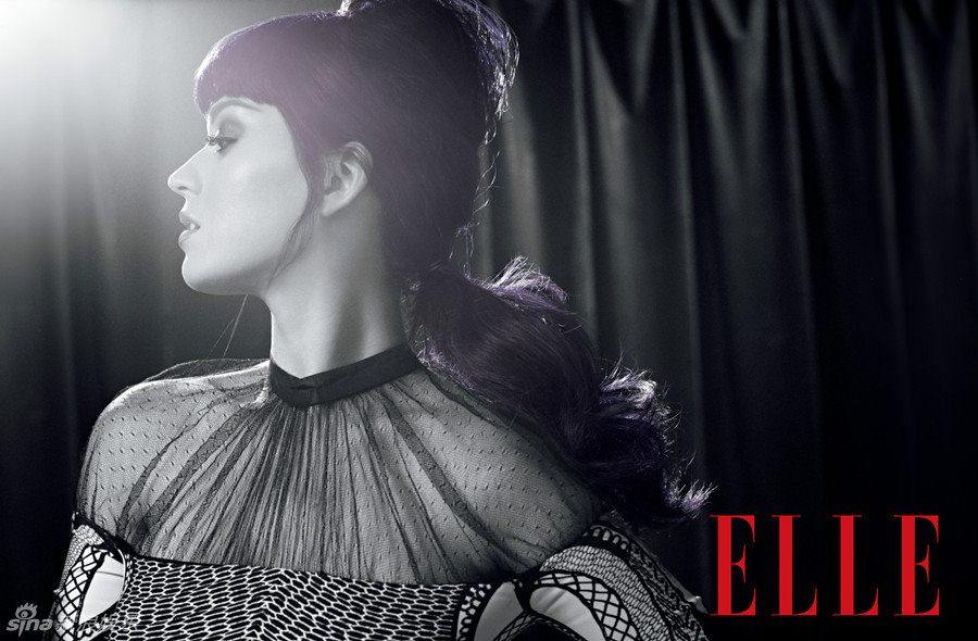 Katy Perry @ Elle China November 2012