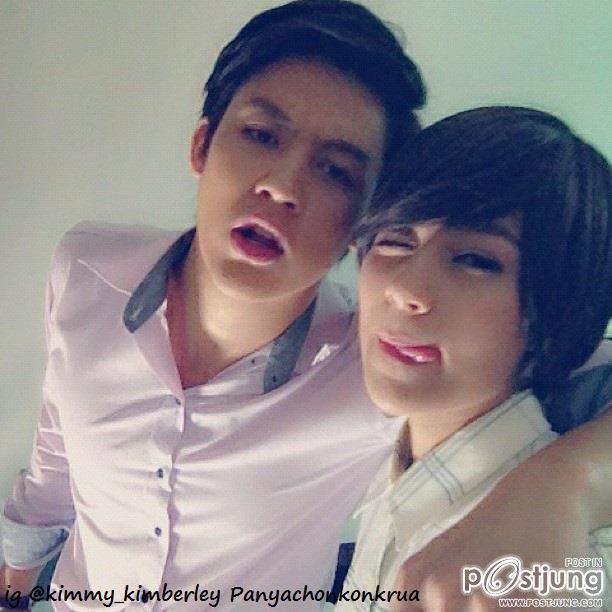 คิมเบอร์ลี่ & หมาก ปริญ