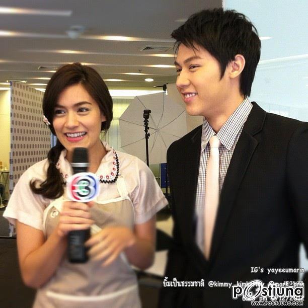 คิมเบอร์ลี่ & หมาก ปริญ