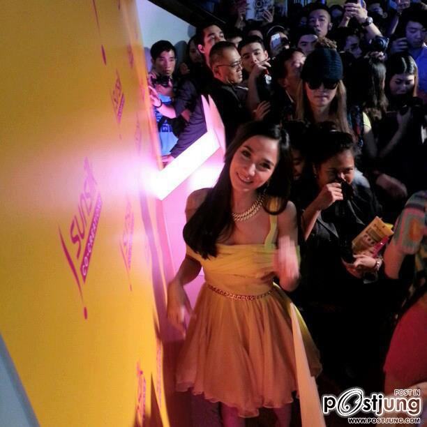 "อั้ม พัชราภา"@Sunsilk event !!