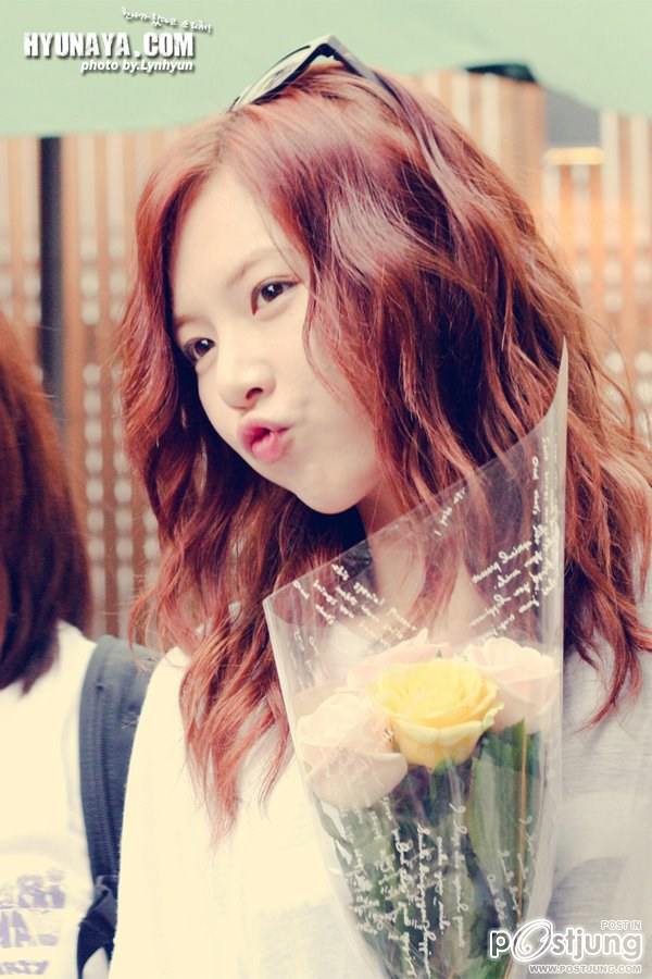 [ HYUNA ] น่ารักvsเซ็กซี่ แบบไหนดีนะะ ?