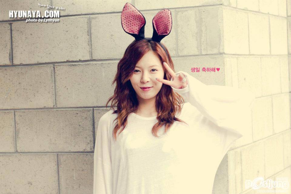 [ HYUNA ] น่ารักvsเซ็กซี่ แบบไหนดีนะะ ?