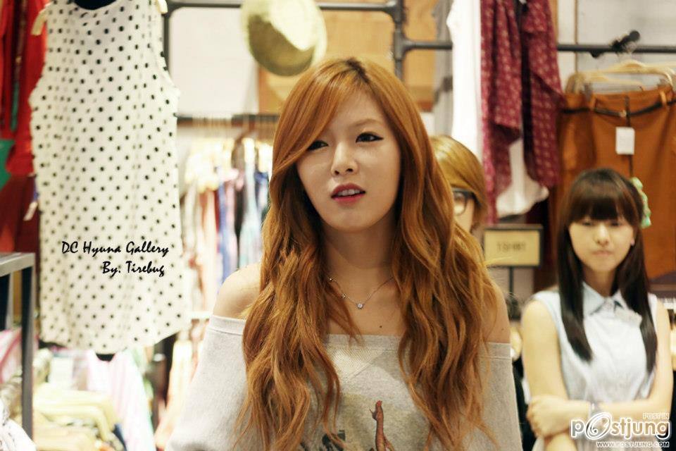 [ HYUNA ] น่ารักvsเซ็กซี่ แบบไหนดีนะะ ?