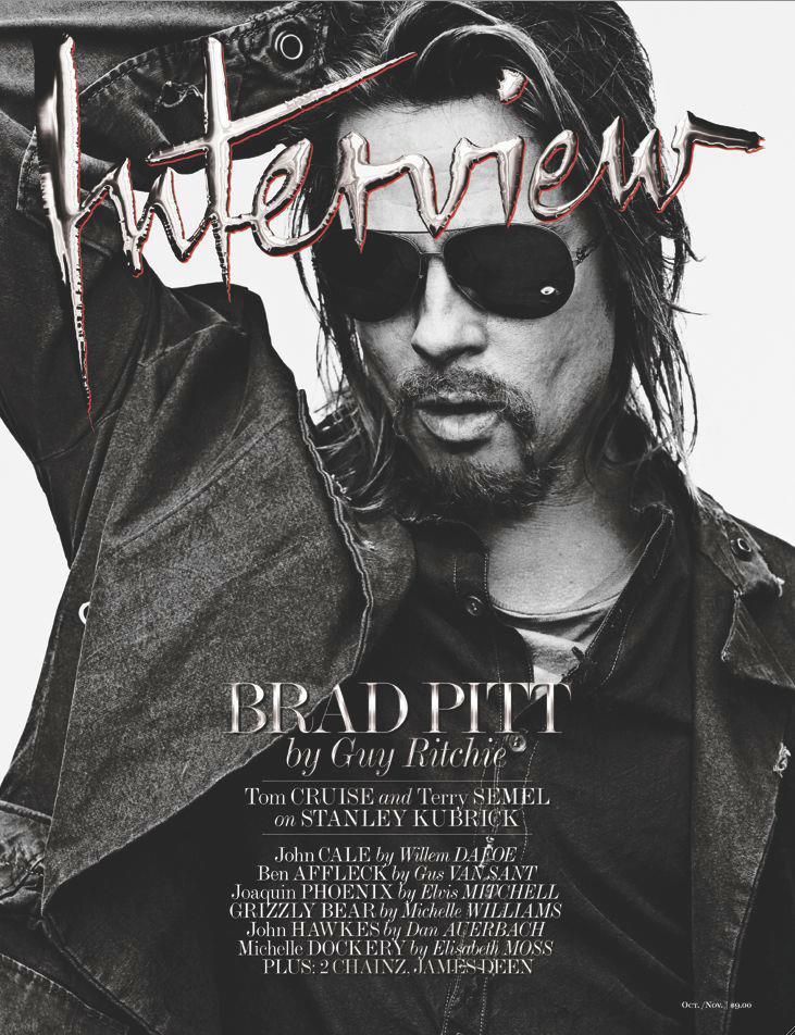 Brad Pitt @ Interview October/November 2012