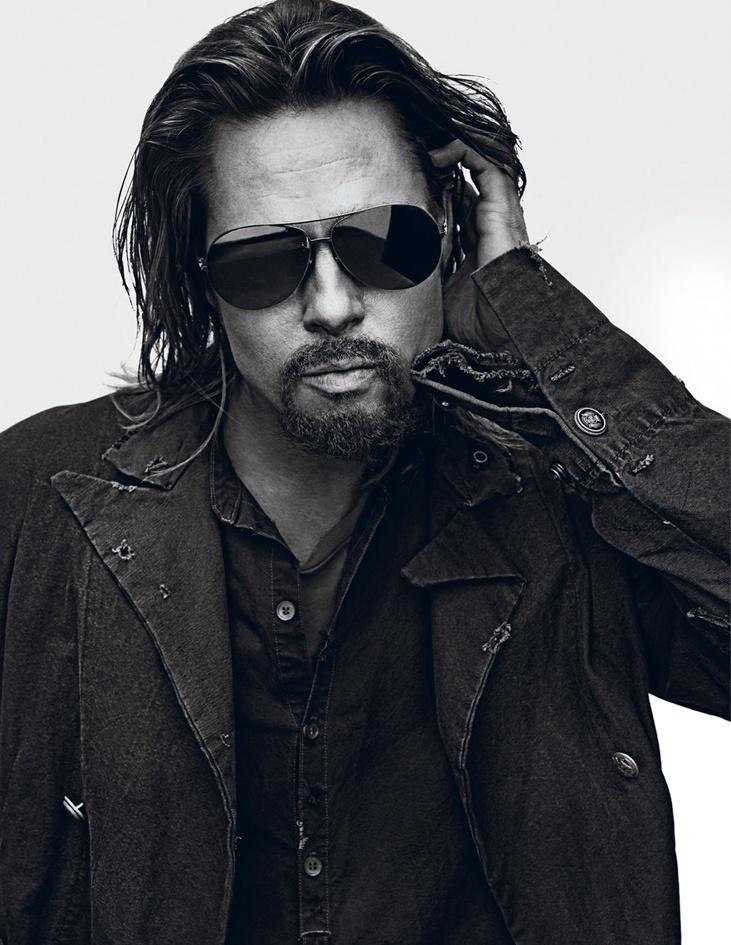 Brad Pitt @ Interview October/November 2012