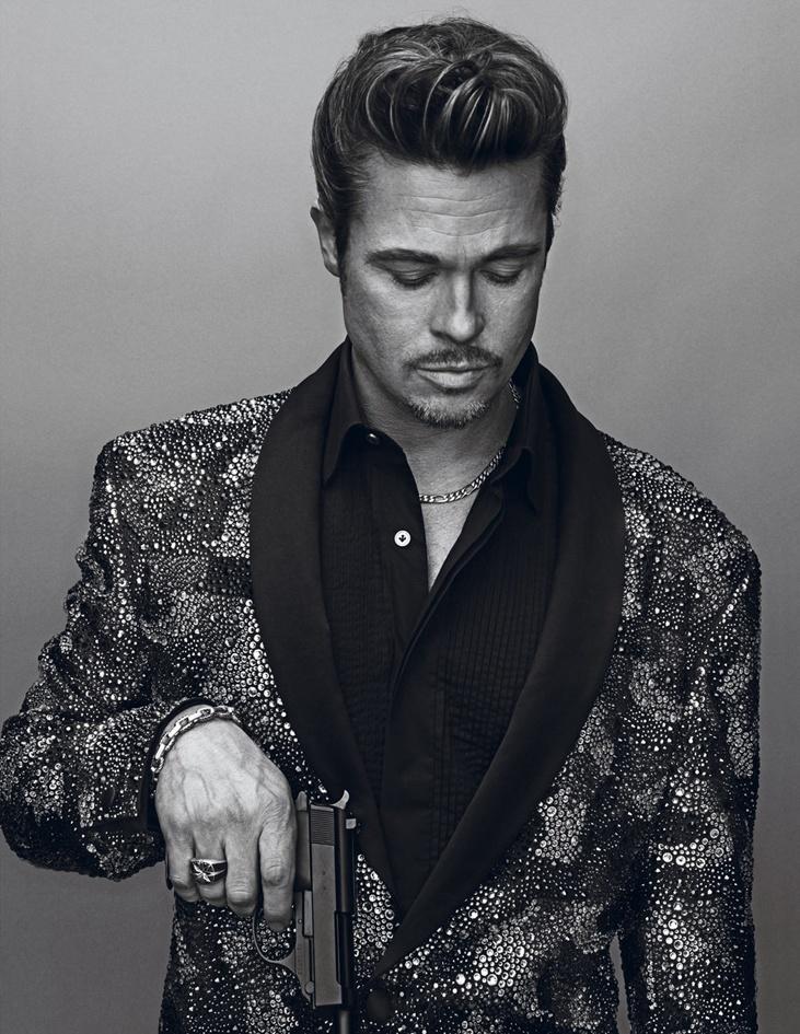 Brad Pitt @ Interview October/November 2012