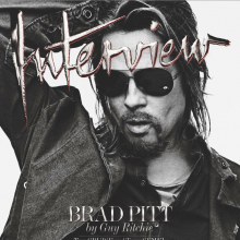 Brad Pitt @ Interview October/November 2012