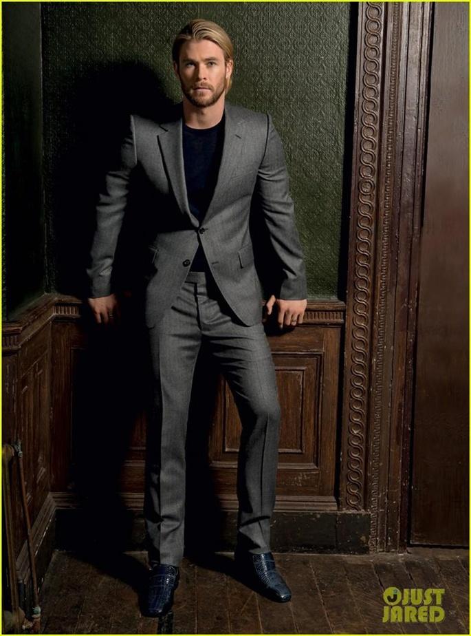 Chris Hemsworth @ Prestige HK Magazine October 2012