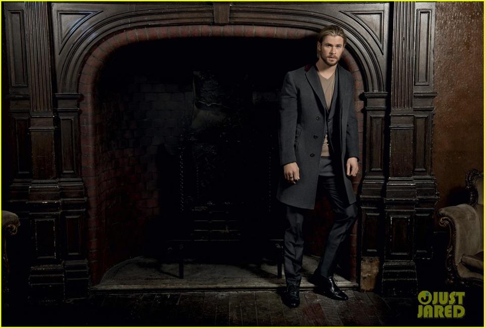 Chris Hemsworth @ Prestige HK Magazine October 2012