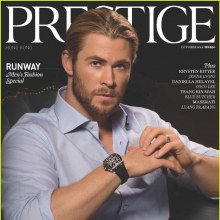 Chris Hemsworth @ Prestige HK Magazine October 2012