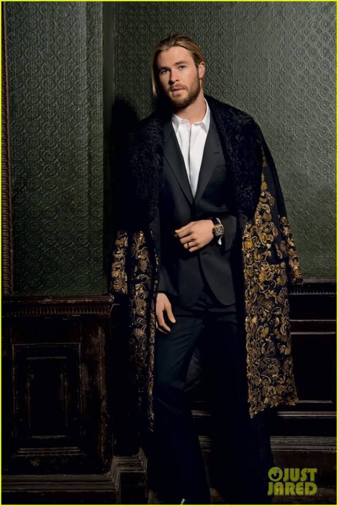 Chris Hemsworth @ Prestige HK Magazine October 2012