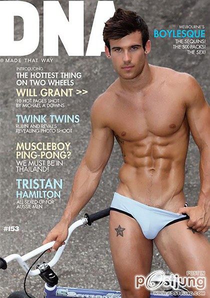 Will for DNA Magazine