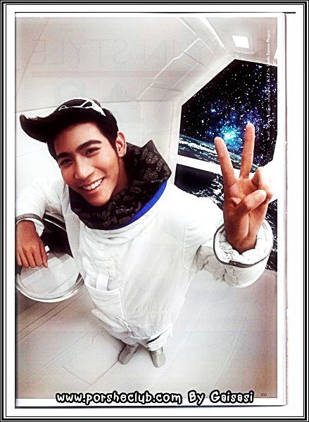 พอร์ช ศรัณย์ @ Bangkok Post : the magazine issue 220 September 2012