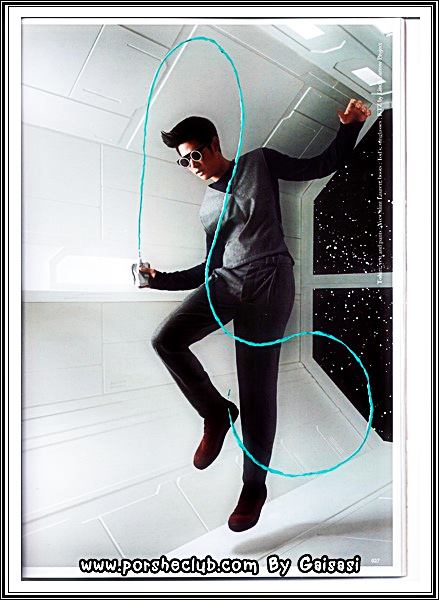 พอร์ช ศรัณย์ @ Bangkok Post : the magazine issue 220 September 2012