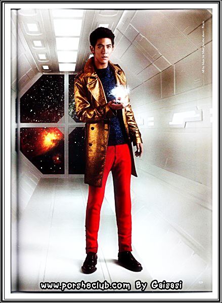 พอร์ช ศรัณย์ @ Bangkok Post : the magazine issue 220 September 2012