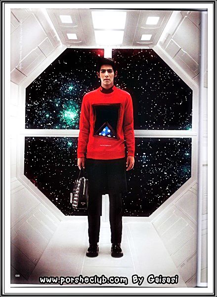 พอร์ช ศรัณย์ @ Bangkok Post : the magazine issue 220 September 2012