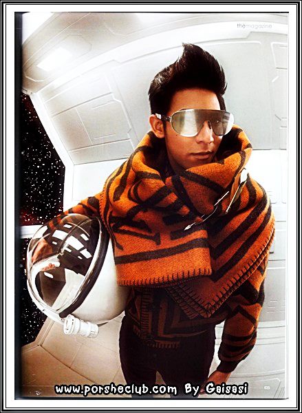 พอร์ช ศรัณย์ @ Bangkok Post : the magazine issue 220 September 2012