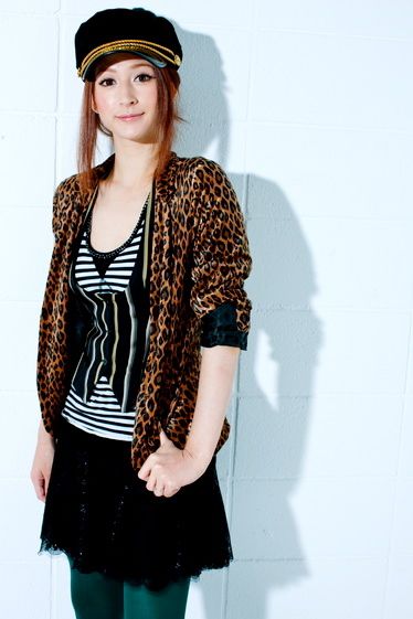 ลีอาห์ ดิซอน กับ มิล่า(ลูกน้อย)