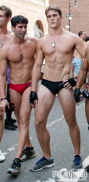 Men in Speedo 01