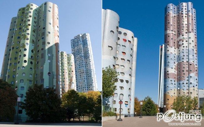 อาคารสุดแปลก จากทั่วโลก