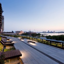 The High Line จากรางรถไฟเก่า กลายเป็นสวนสาธารณะลอยฟ้า