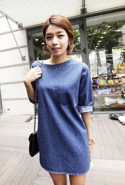 แฟชั่น ชุดเดรสยีนส์เท่ ๆ ที่คอคนรักยีนส์ไม่ควรพลาด