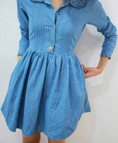 แฟชั่น ชุดเดรสยีนส์เท่ ๆ ที่คอคนรักยีนส์ไม่ควรพลาด