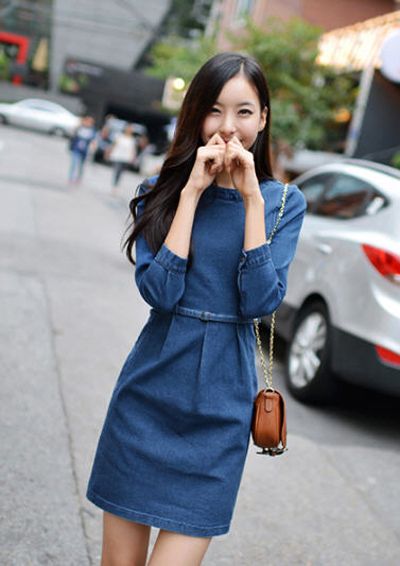 แฟชั่น ชุดเดรสยีนส์เท่ ๆ ที่คอคนรักยีนส์ไม่ควรพลาด
