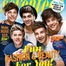 One Direction @ Seventeen November 2012