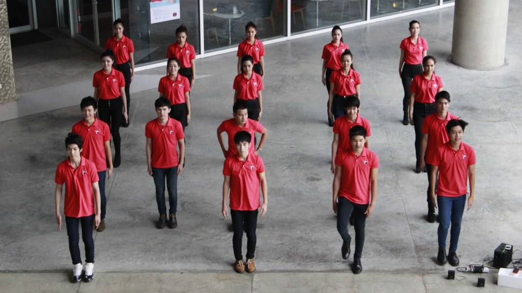 Sport day เชียร์ลีดเดอร์ ม.กรุงเทพ