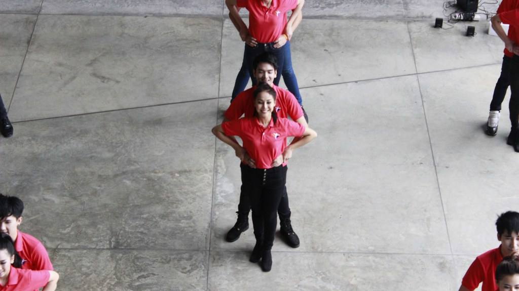 Sport day เชียร์ลีดเดอร์ ม.กรุงเทพ