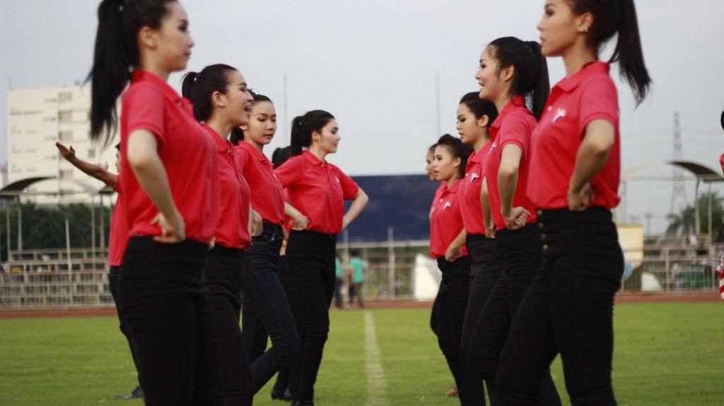 Sport day เชียร์ลีดเดอร์ ม.กรุงเทพ