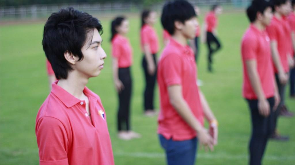 Sport day เชียร์ลีดเดอร์ ม.กรุงเทพ