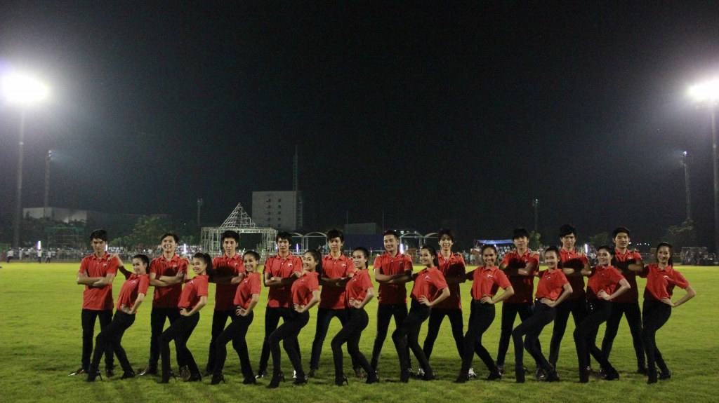 Sport day เชียร์ลีดเดอร์ ม.กรุงเทพ