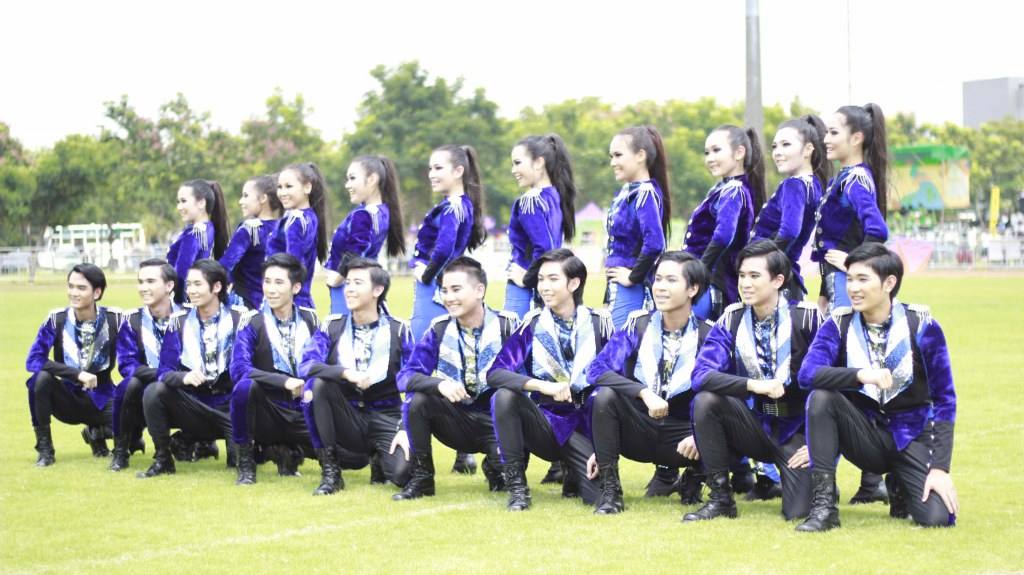 Sport day เชียร์ลีดเดอร์ ม.กรุงเทพ