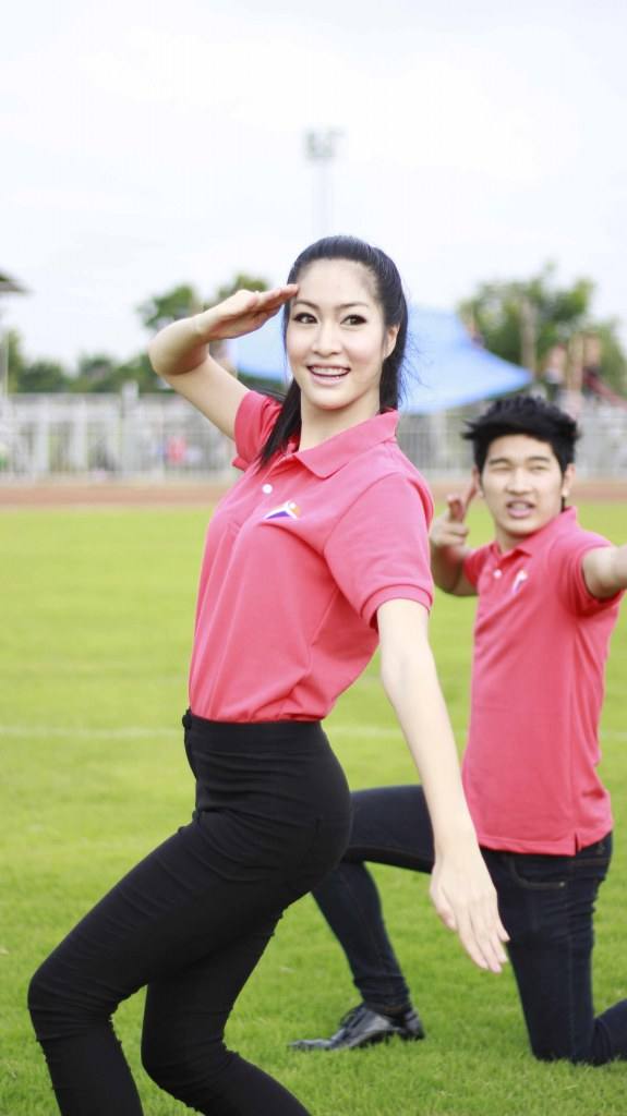 Sport day เชียร์ลีดเดอร์ ม.กรุงเทพ