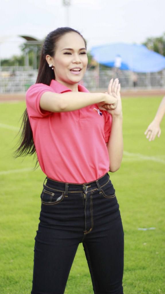 Sport day เชียร์ลีดเดอร์ ม.กรุงเทพ