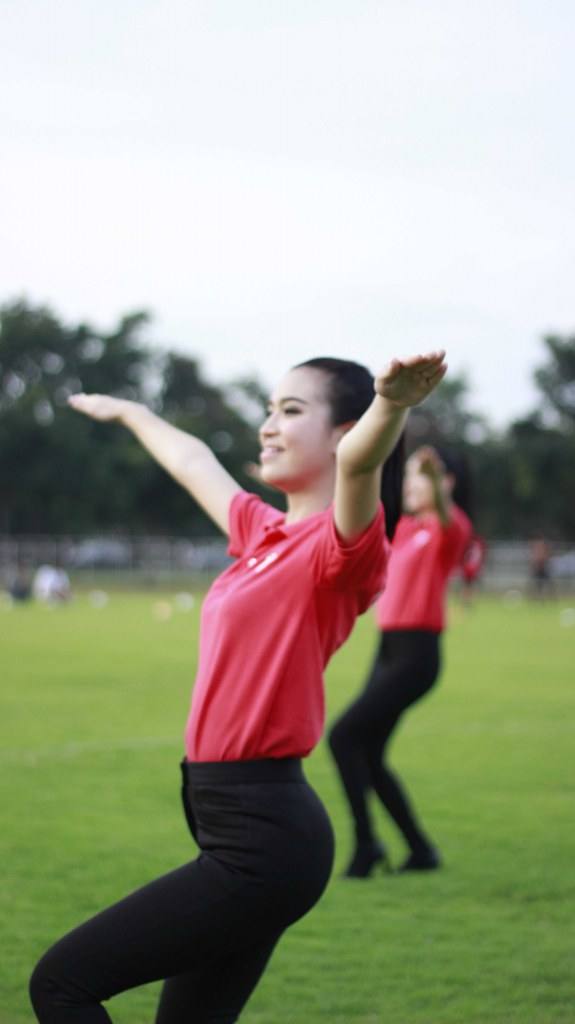 Sport day เชียร์ลีดเดอร์ ม.กรุงเทพ