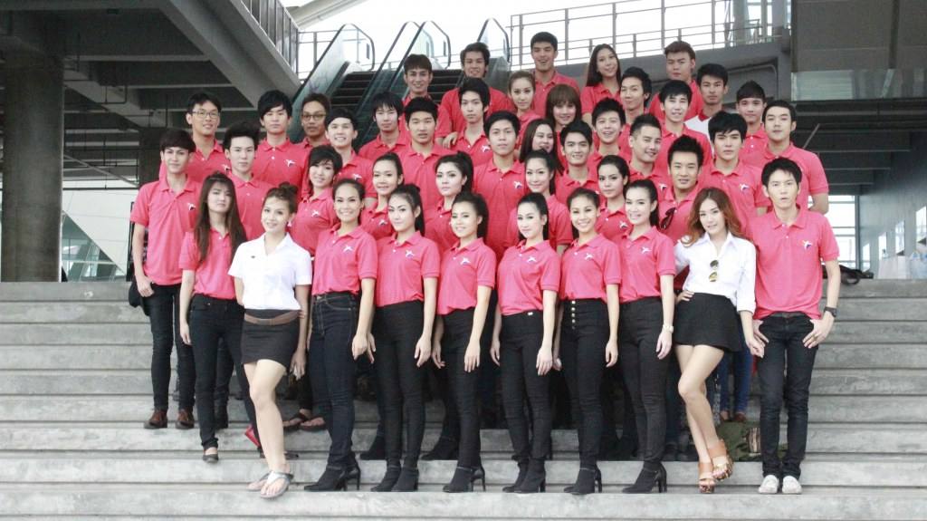 Sport day เชียร์ลีดเดอร์ ม.กรุงเทพ