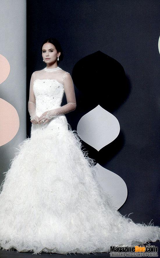 แอน-อลิชา ไล่ศัตรูไกล @ WEDDING vol.13 no.57 October 2012