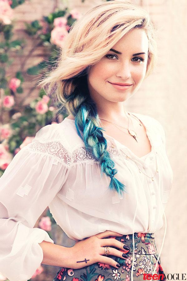 Demi Lovato @ Teen Vogue November 2012