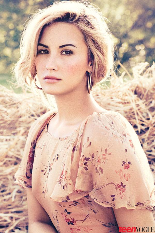 Demi Lovato @ Teen Vogue November 2012