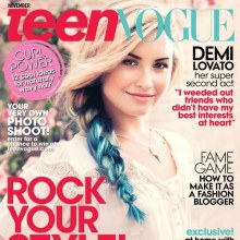 Demi Lovato @ Teen Vogue November 2012