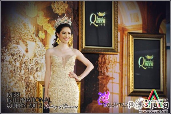 แถลงข่าวการประกวด miss international queen 2012