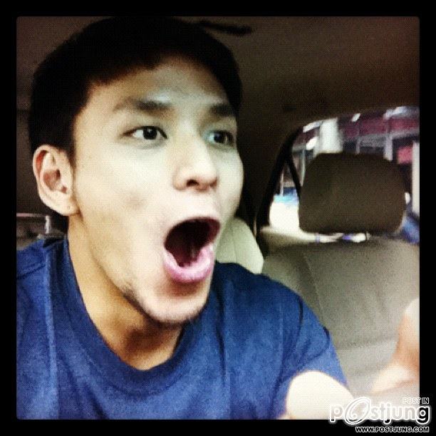 หนุ่มแท็ค เกรียนได้ฮา