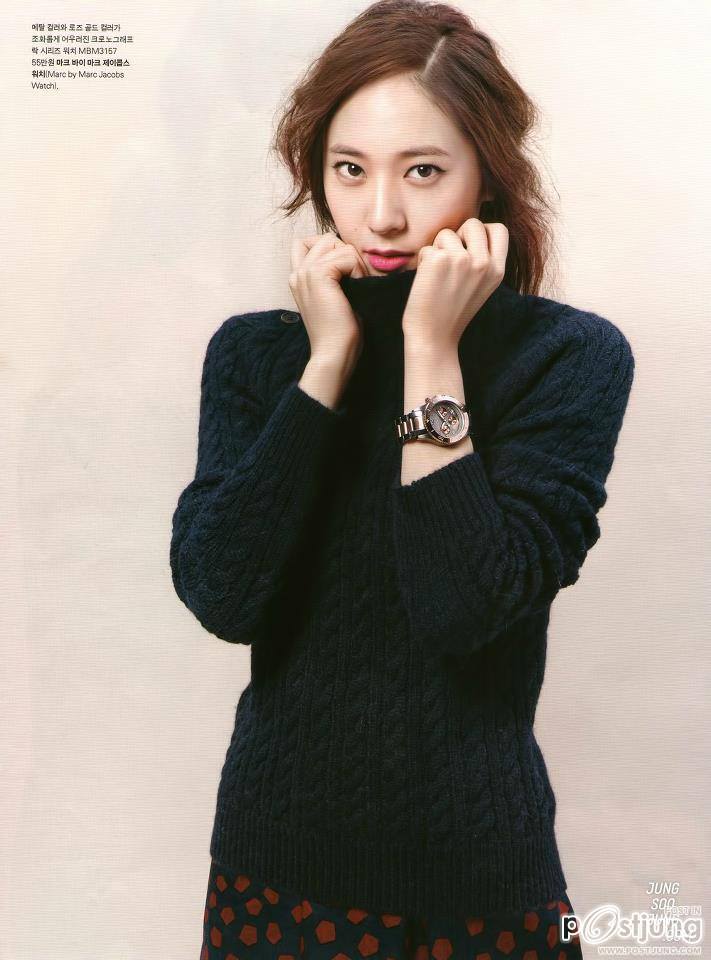 f(x) Krystal and Victoria - Marie Claire Magazine October Issue '12