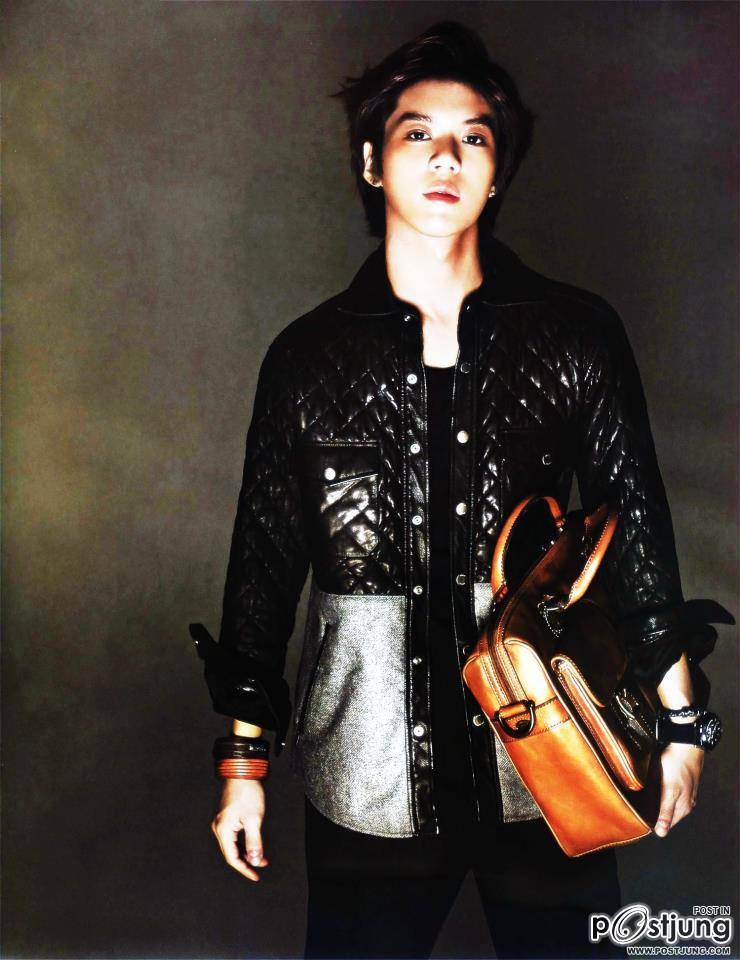 SHINee Jong Hyun, Key and Tae Min - Marie Claire Magazine October Issue '12