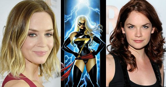 ลุ้น Emily Blunt กับ Ruth Wilson ใครจะได้แสดง Avengers 2