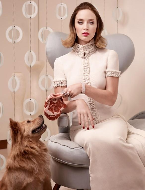 Emily Blunt @ Citizen K Fall 2012