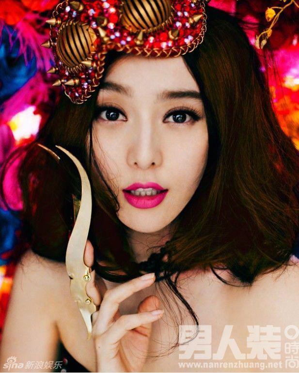 Fan Bingbing @ FHM China October 2012